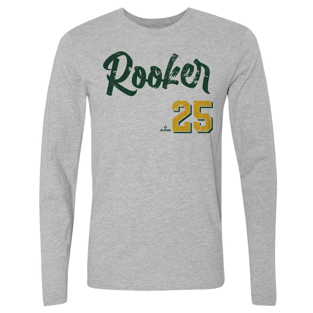 Brent Rooker Men's Long Sleeve T-Shirt | 500 LEVEL