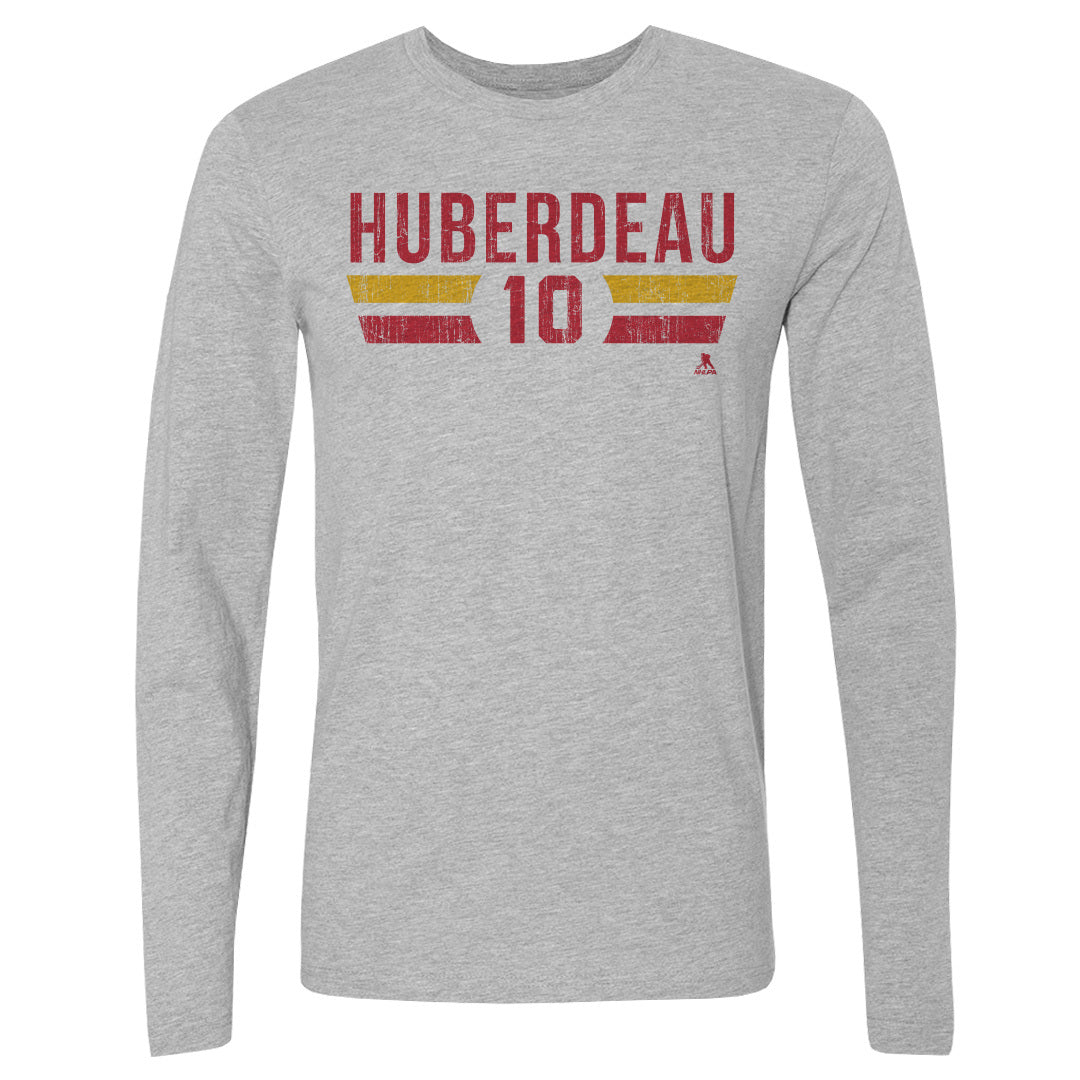 Jonathan Huberdeau Men's Long Sleeve T-Shirt | 500 LEVEL