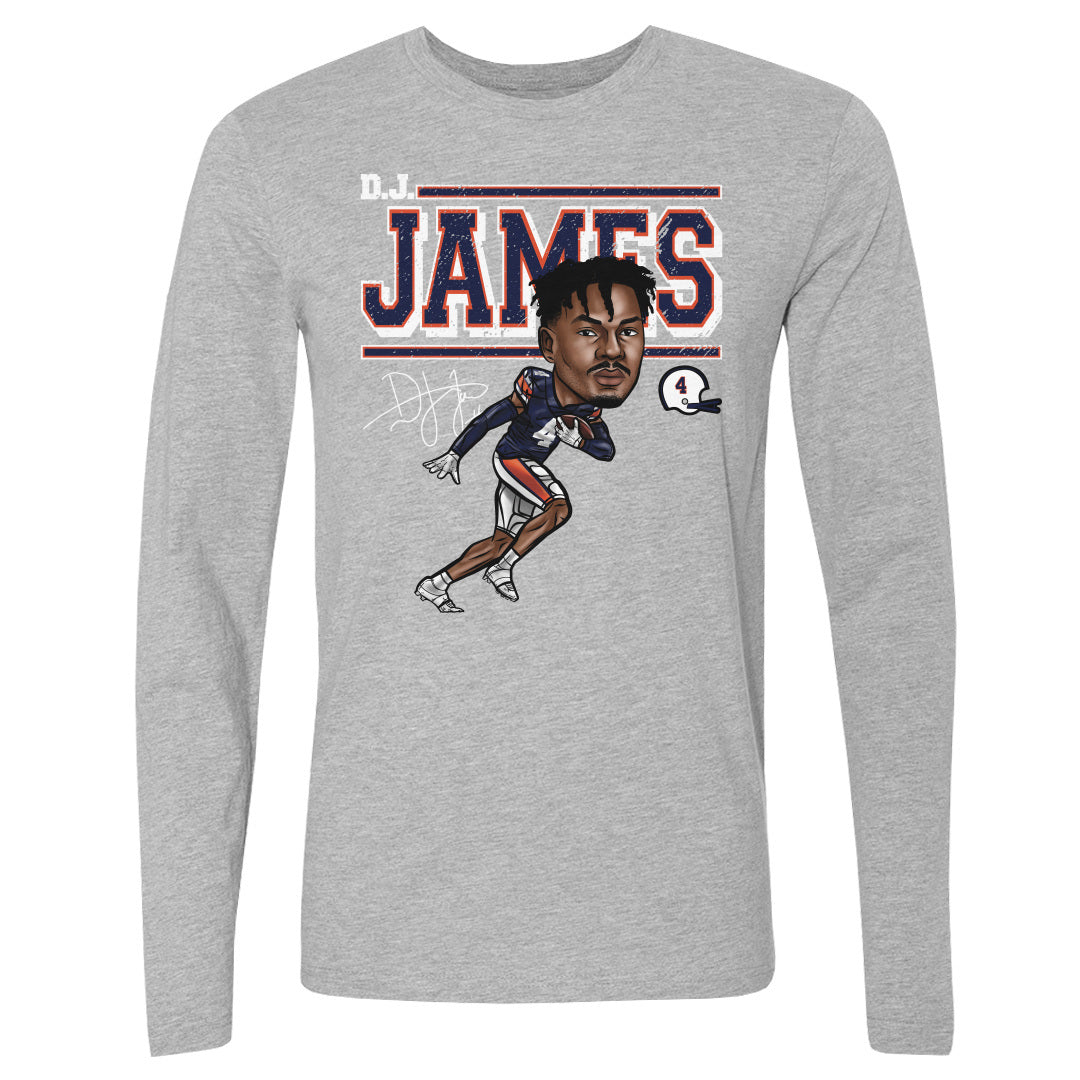 D.J. James Men's Long Sleeve T-Shirt | 500 LEVEL