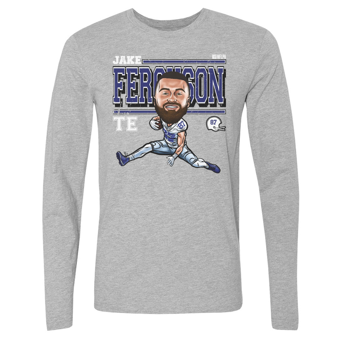 Jake Ferguson Men's Long Sleeve T-Shirt | 500 LEVEL