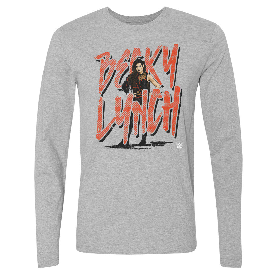 Becky Lynch Men's Long Sleeve T-Shirt | 500 LEVEL
