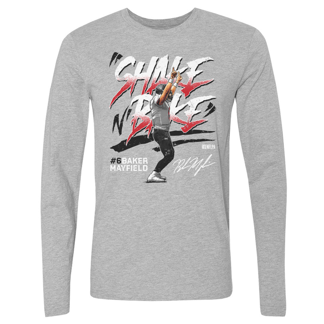 Baker Mayfield Men's Long Sleeve T-Shirt | 500 LEVEL