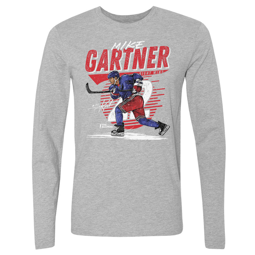 Mike Gartner Men's Long Sleeve T-Shirt | 500 LEVEL