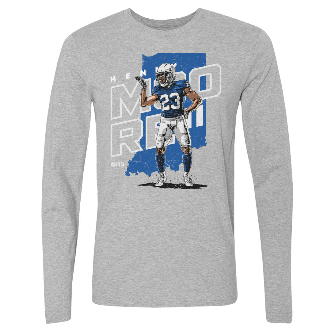 Kenny Moore Men's Long Sleeve T-Shirt | 500 LEVEL