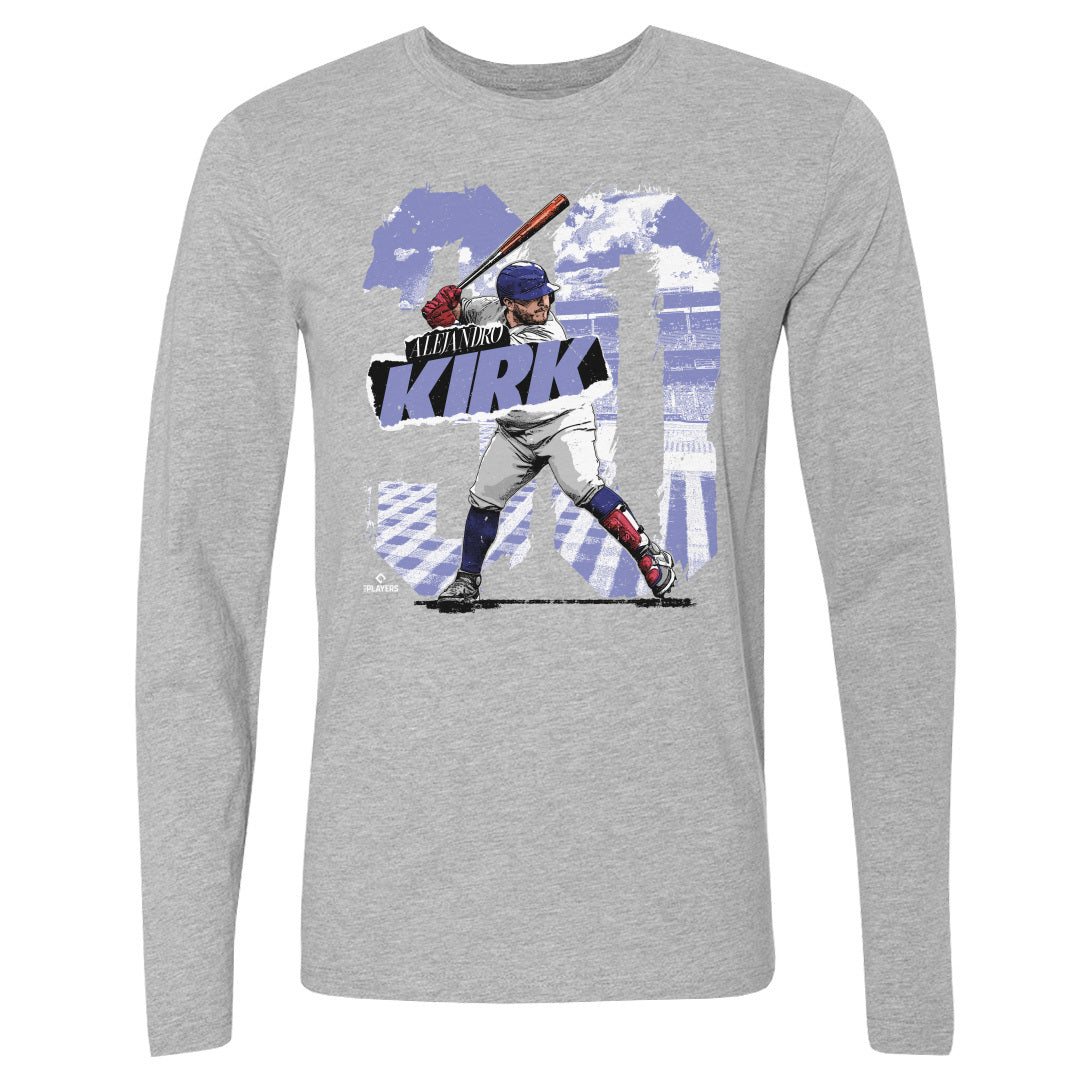 Alejandro Kirk Men's Long Sleeve T-Shirt | 500 LEVEL