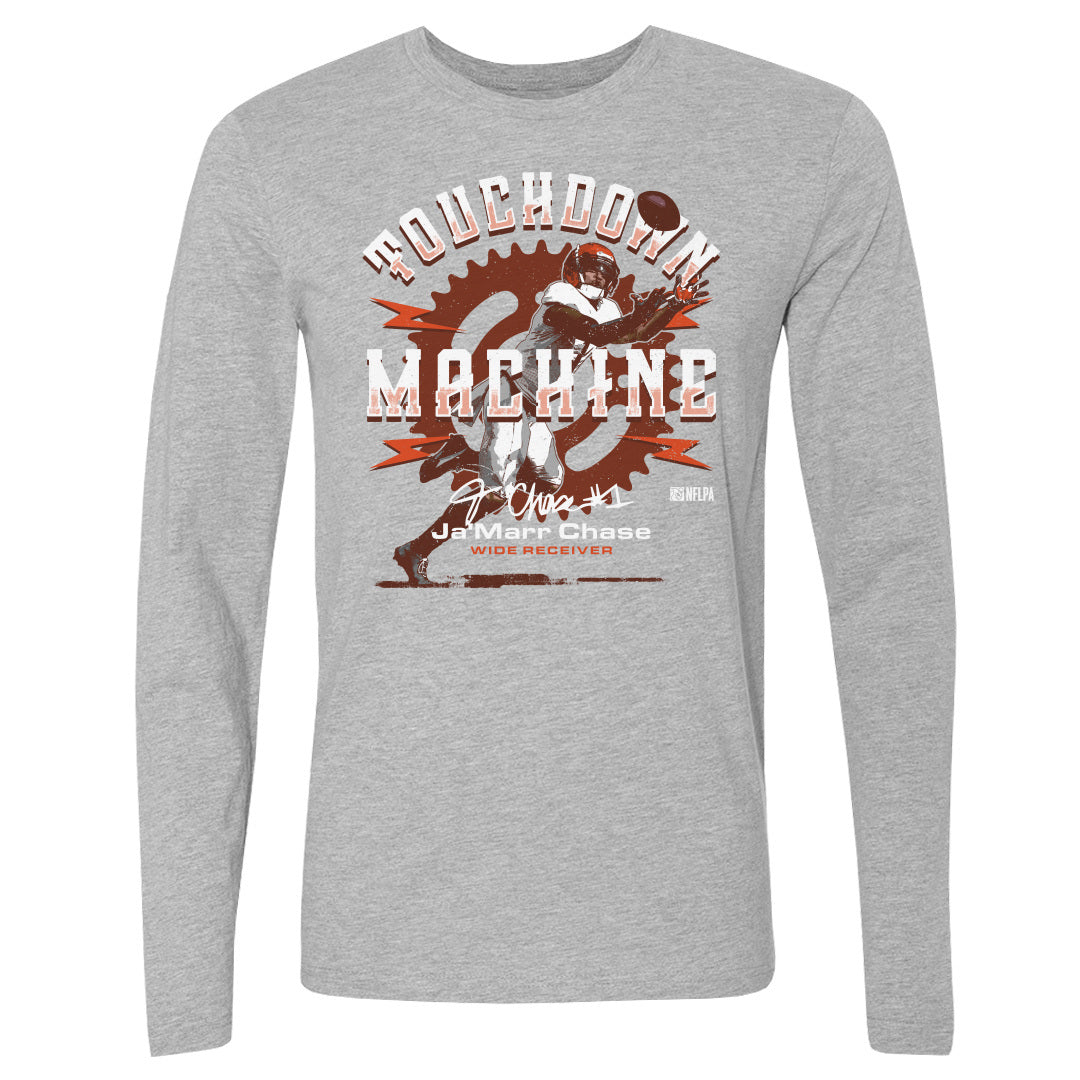 Ja'Marr Chase Men's Long Sleeve T-Shirt | 500 LEVEL