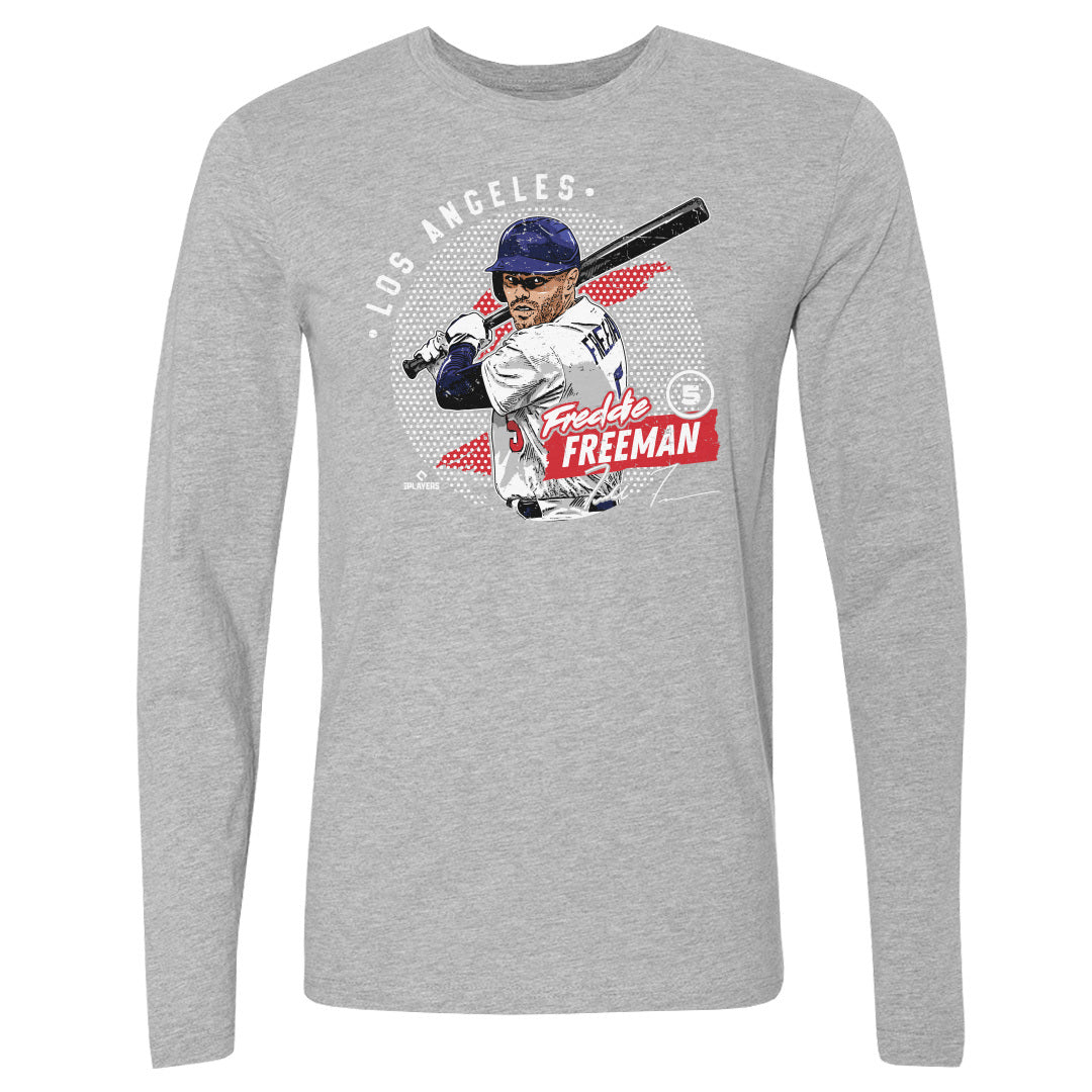 Freddie Freeman Men's Long Sleeve T-Shirt | 500 LEVEL