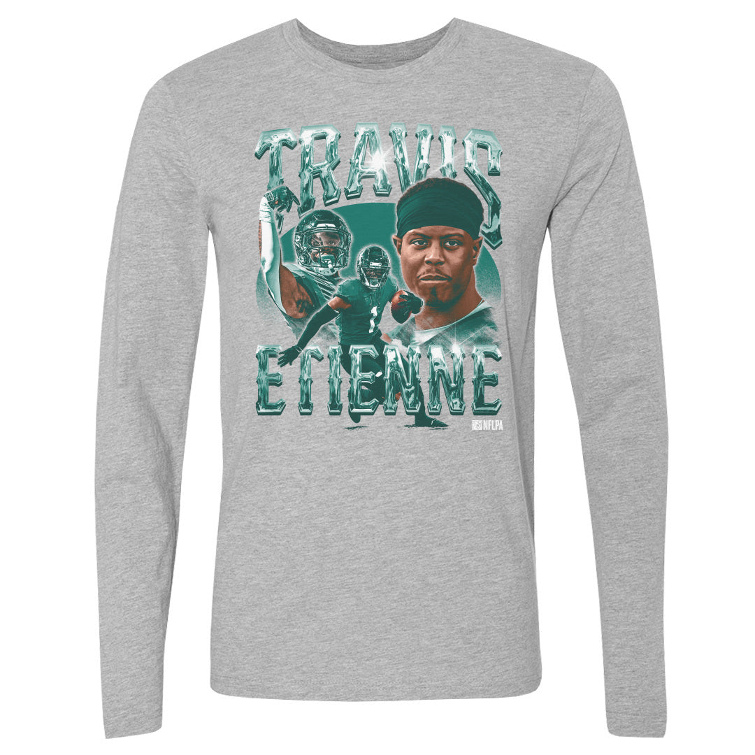 Travis Etienne Men's Long Sleeve T-Shirt | 500 LEVEL