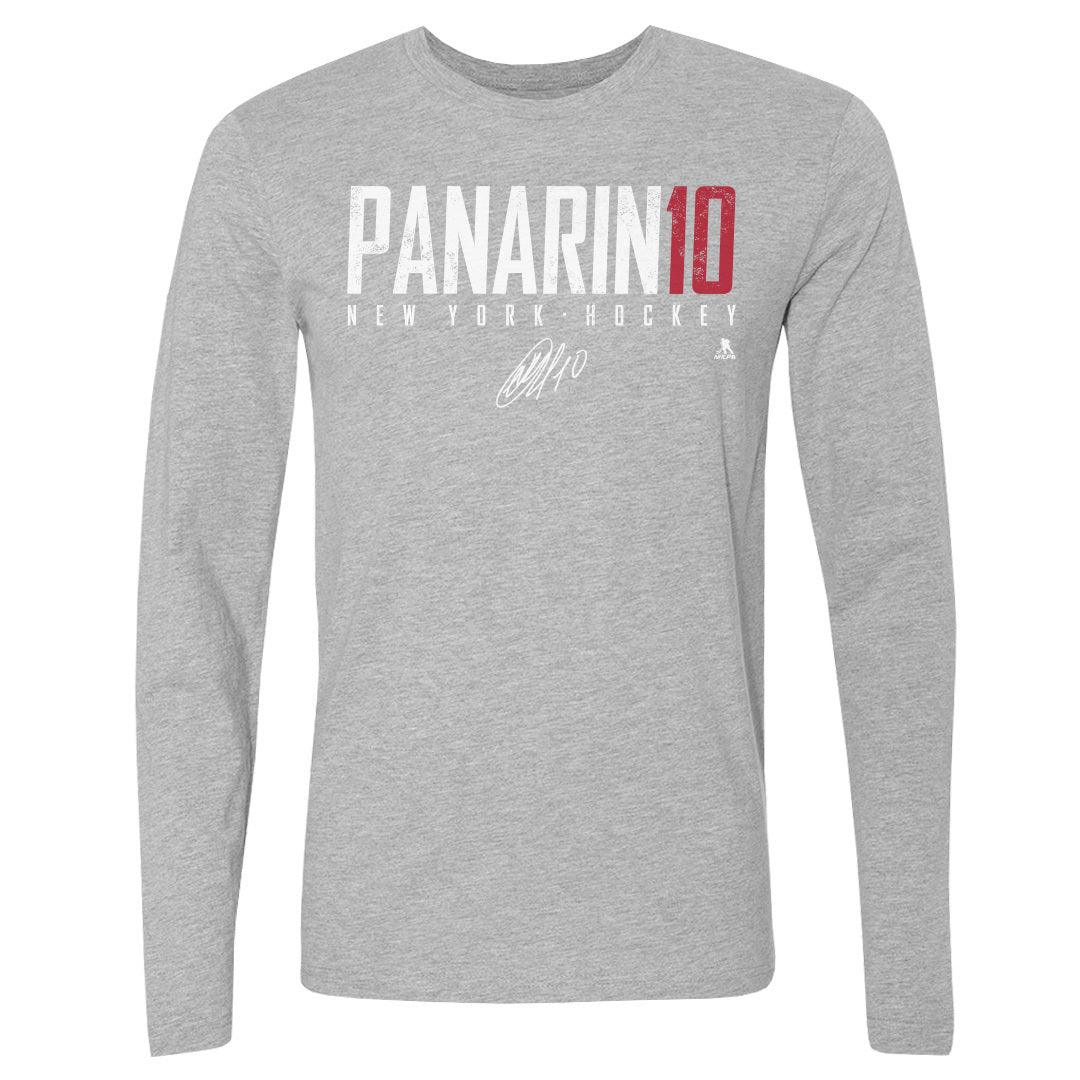 Artemi Panarin Men's Long Sleeve T-Shirt | 500 LEVEL