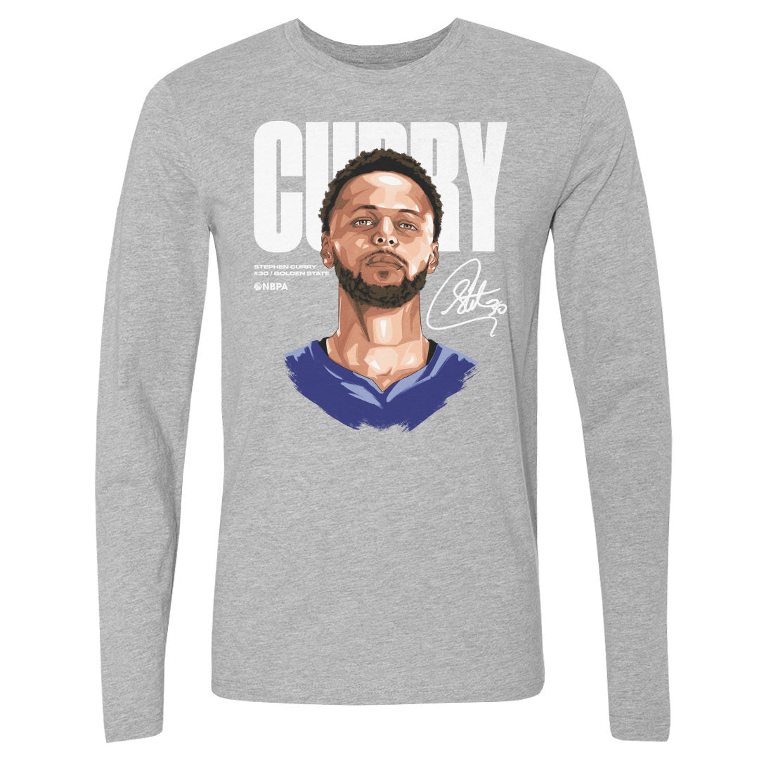 Steph Curry Men's Long Sleeve T-Shirt | 500 LEVEL