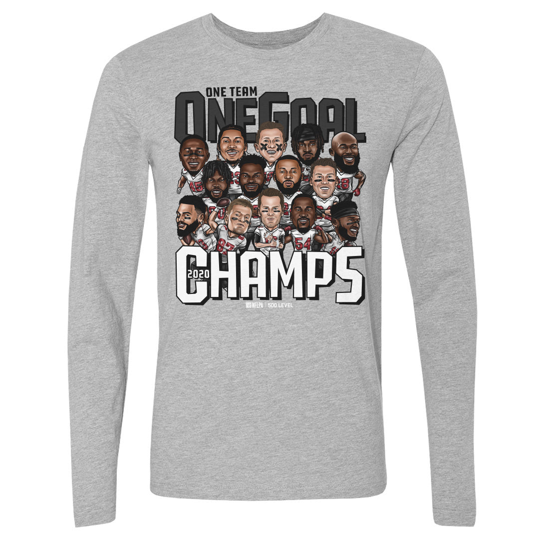 Tampa Bay Men's Long Sleeve T-Shirt | 500 LEVEL