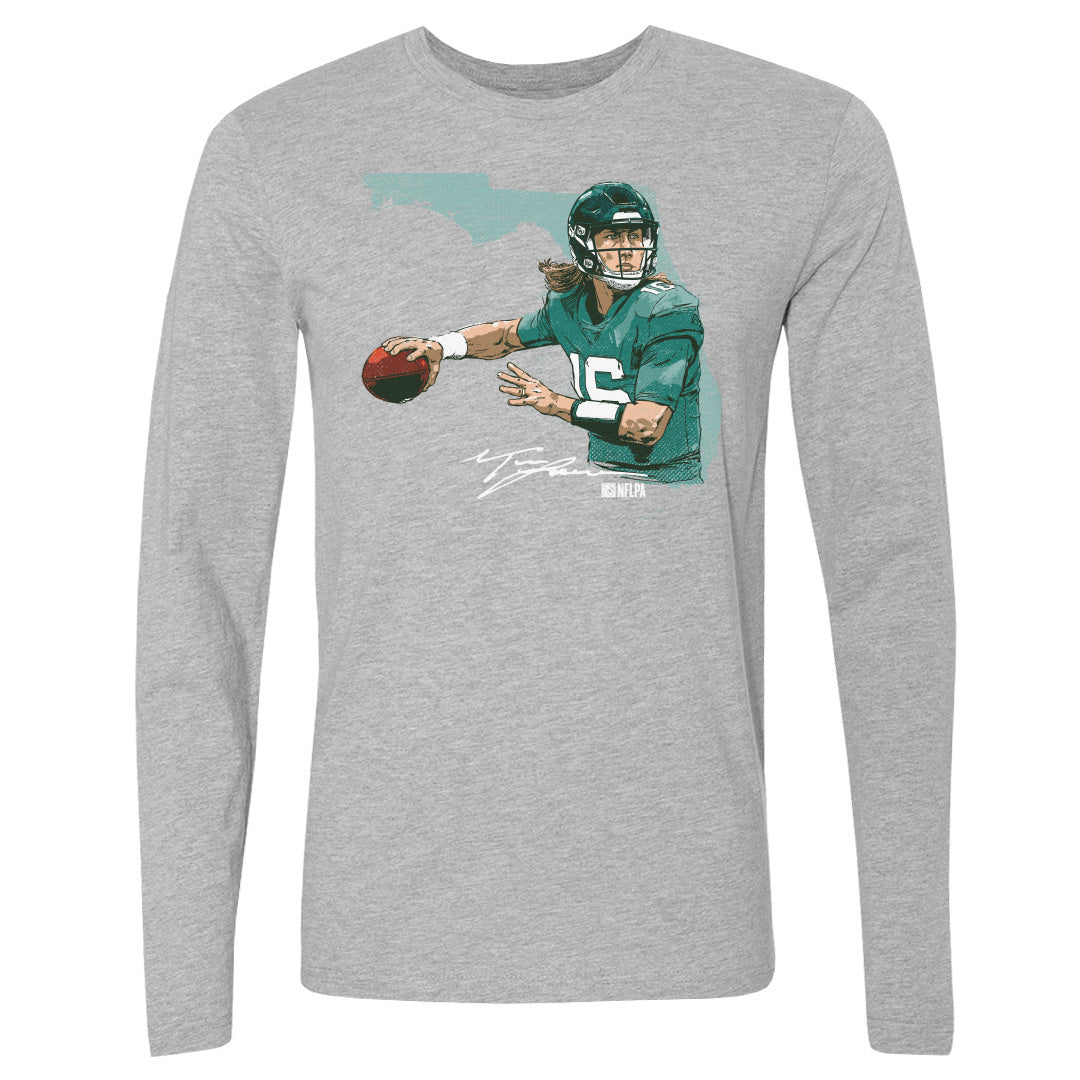 Trevor Lawrence Men's Long Sleeve T-Shirt | 500 LEVEL