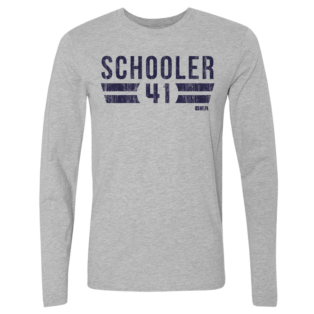 Brenden Schooler Men's Long Sleeve T-Shirt | 500 LEVEL