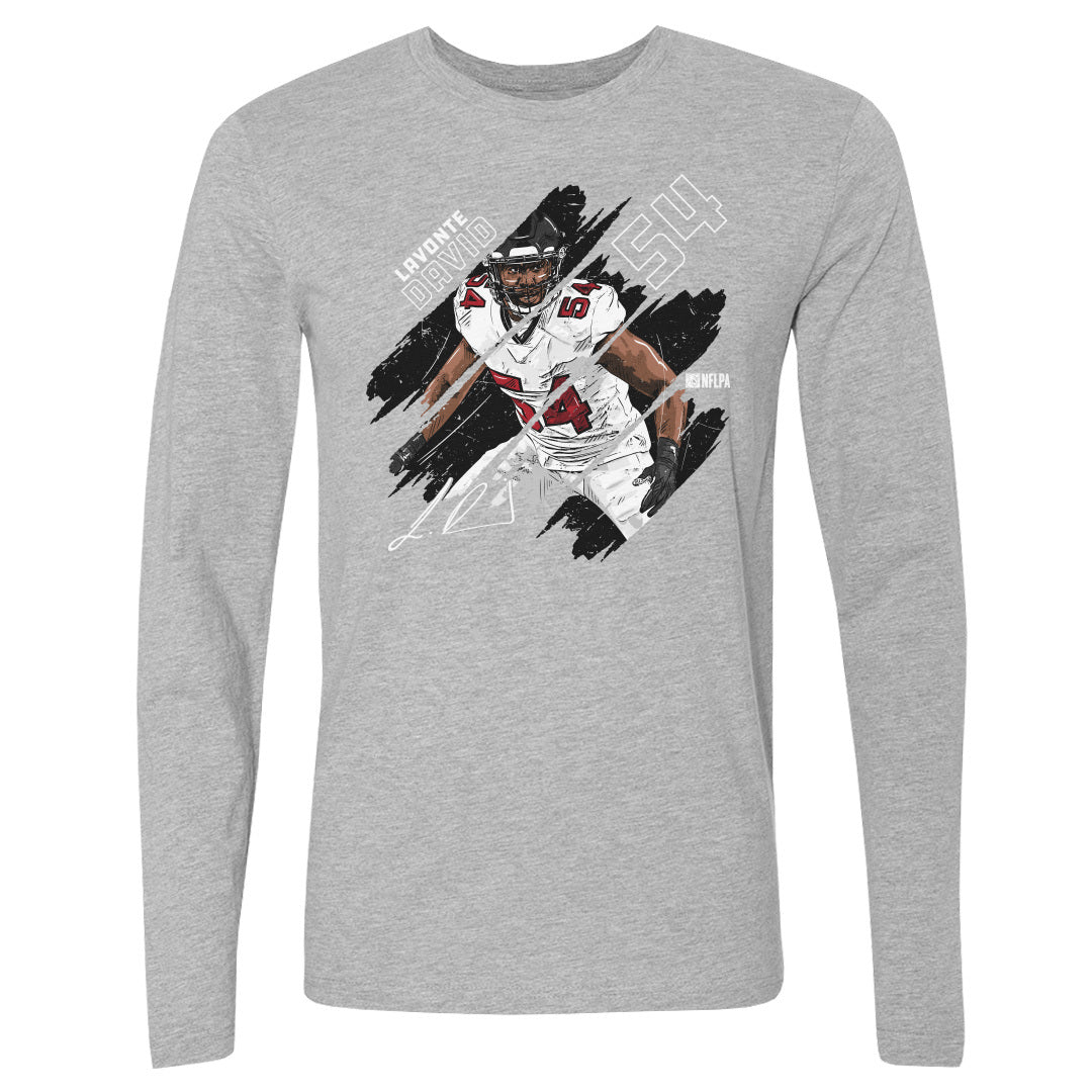Lavonte David Men's Long Sleeve T-Shirt | 500 LEVEL