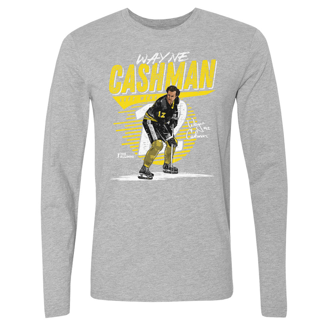 Wayne Cashman Men's Long Sleeve T-Shirt | 500 LEVEL