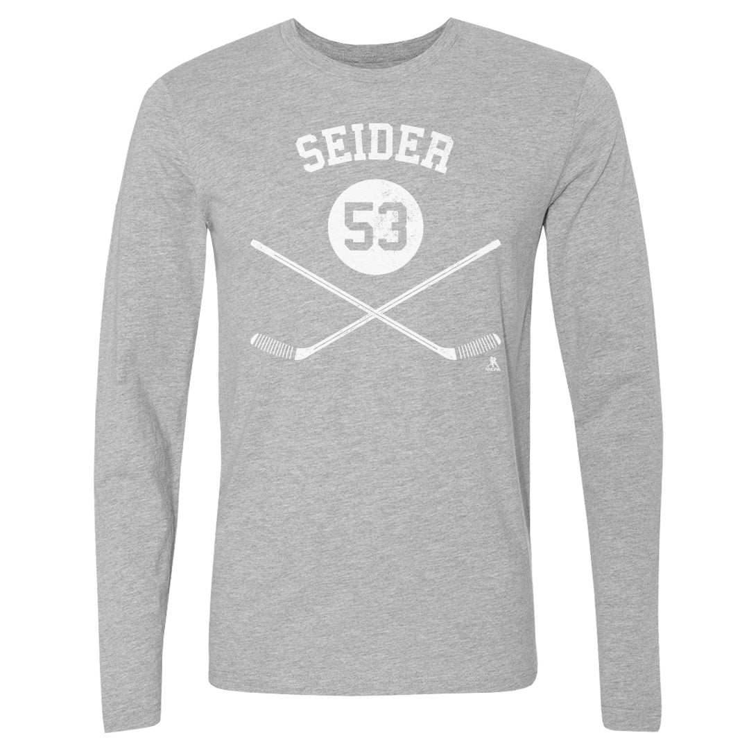 Moritz Seider Men's Long Sleeve T-Shirt | 500 LEVEL