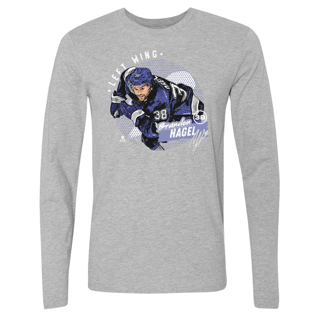 Brandon Hagel Men's Long Sleeve T-Shirt | 500 LEVEL