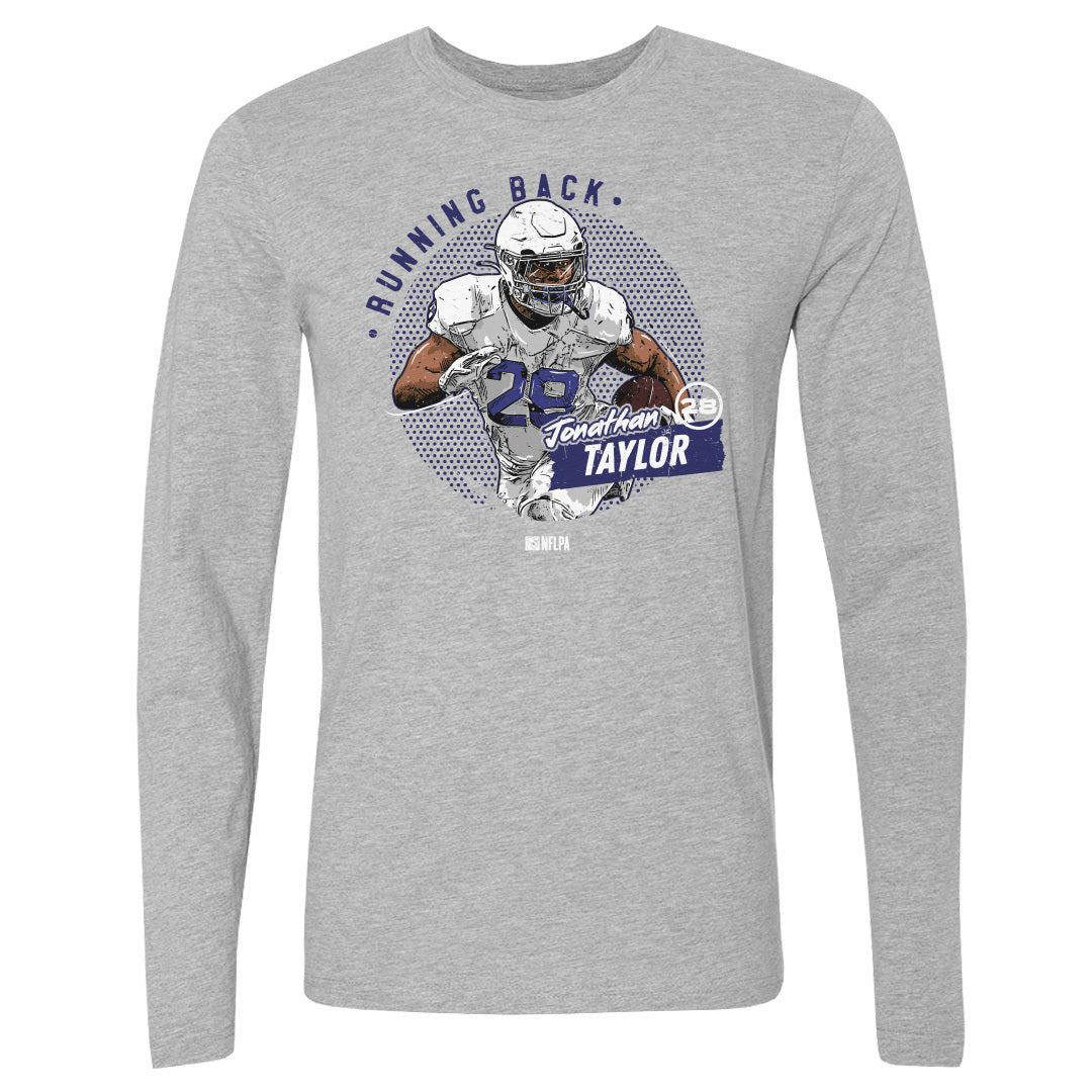 Jonathan Taylor Men's Long Sleeve T-Shirt | 500 LEVEL