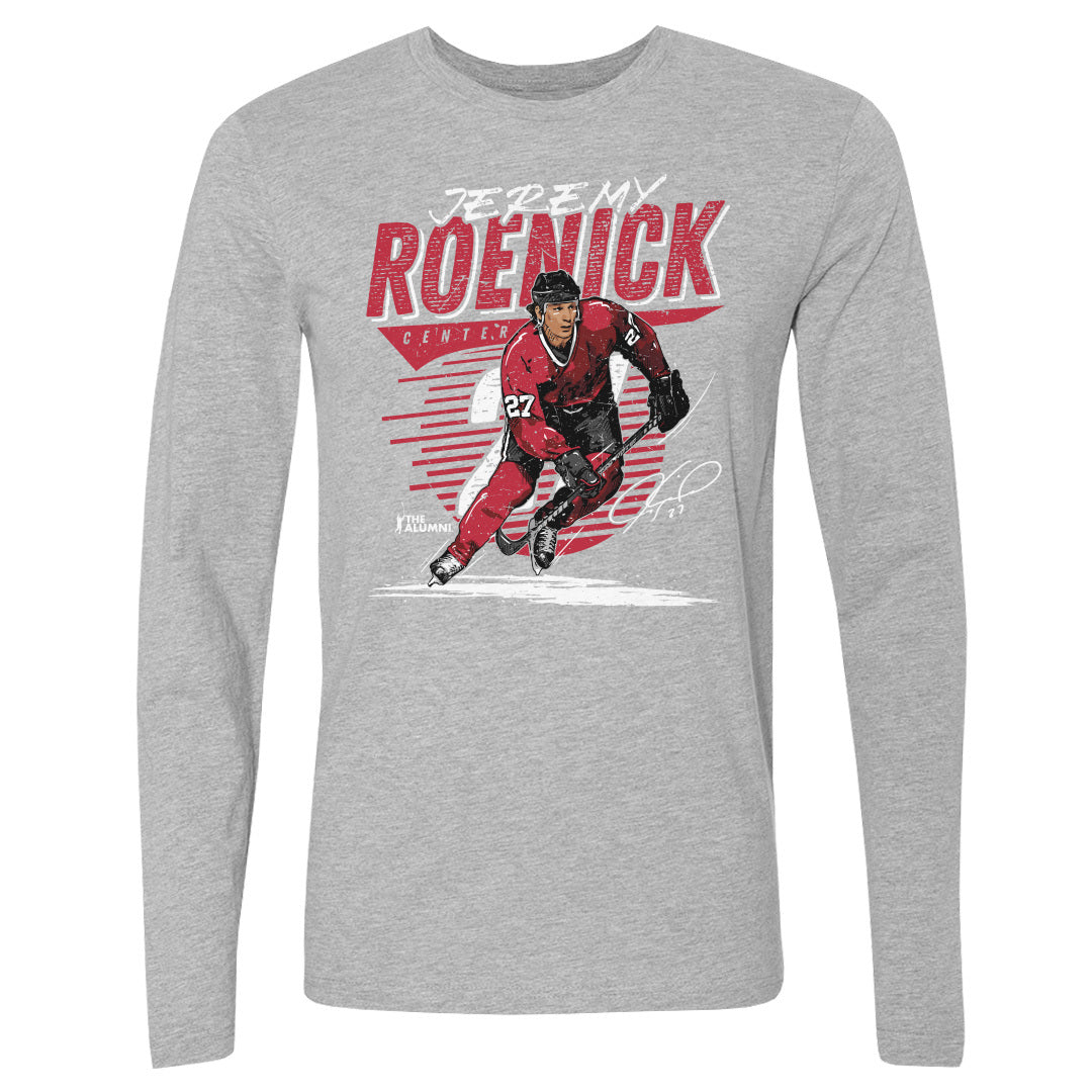 Jeremy Roenick Men's Long Sleeve T-Shirt | 500 LEVEL