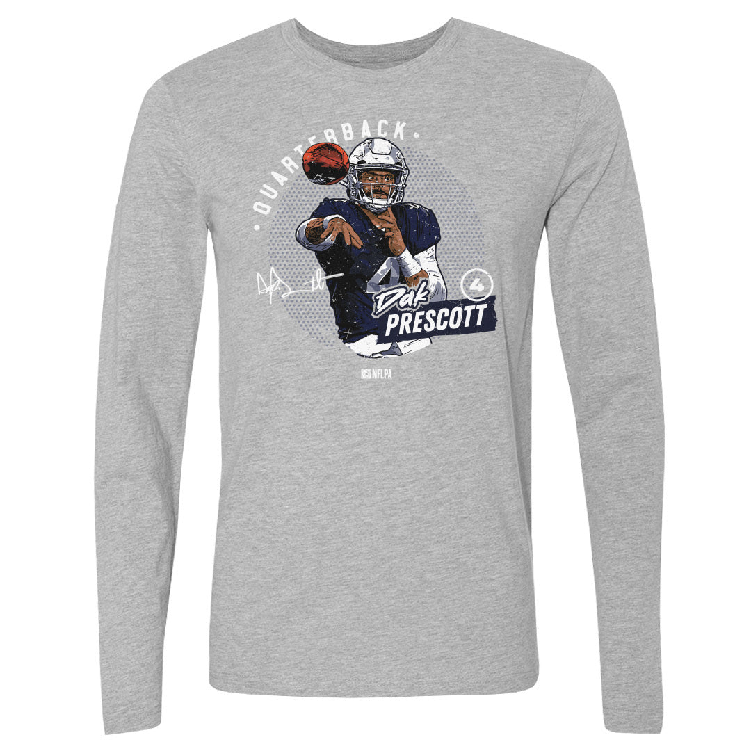 Dak Prescott Men's Long Sleeve T-Shirt | 500 LEVEL