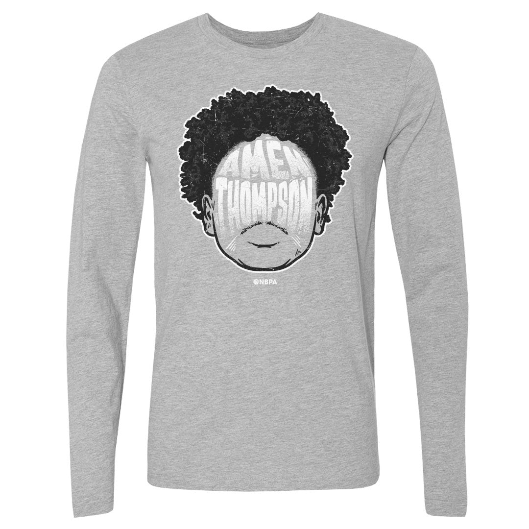 Amen Thompson Men's Long Sleeve T-Shirt | 500 LEVEL
