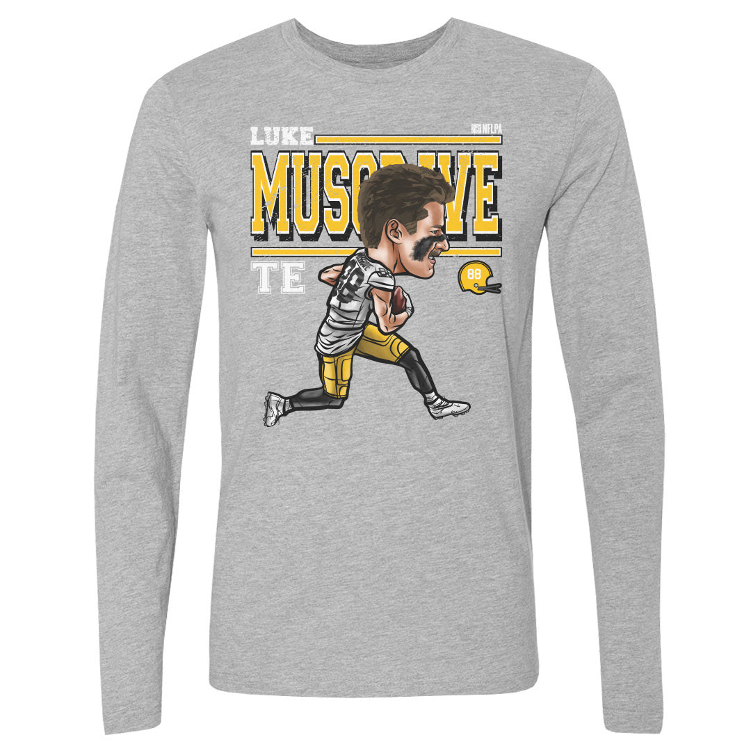 Luke Musgrave Men's Long Sleeve T-Shirt | 500 LEVEL