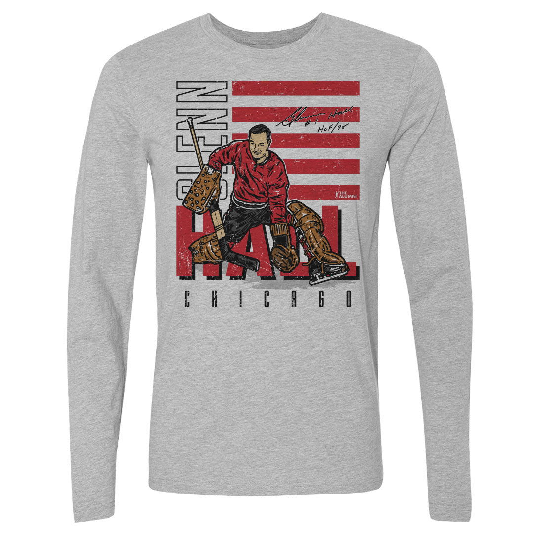 Glenn Hall Men's Long Sleeve T-Shirt | 500 LEVEL