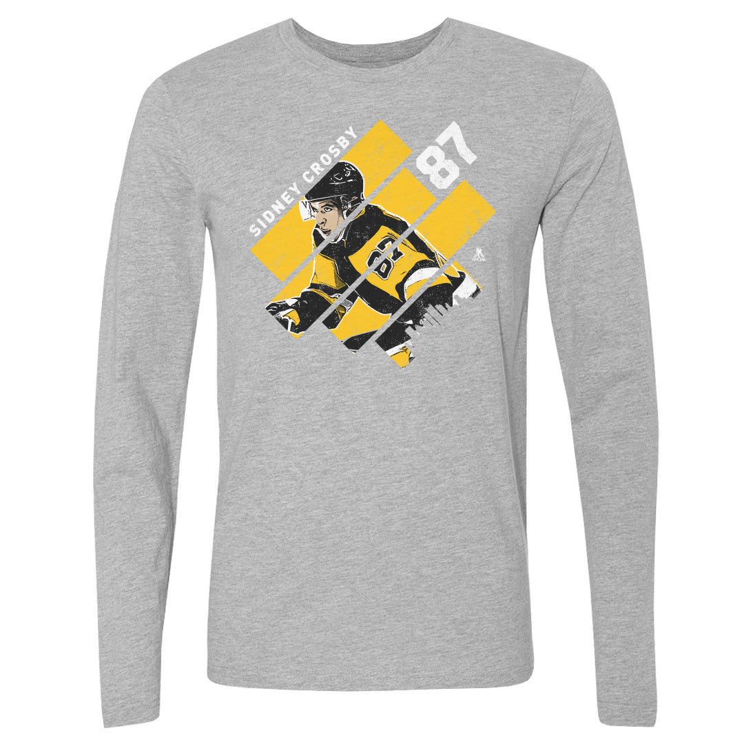 Sidney Crosby Men's Long Sleeve T-Shirt | 500 LEVEL