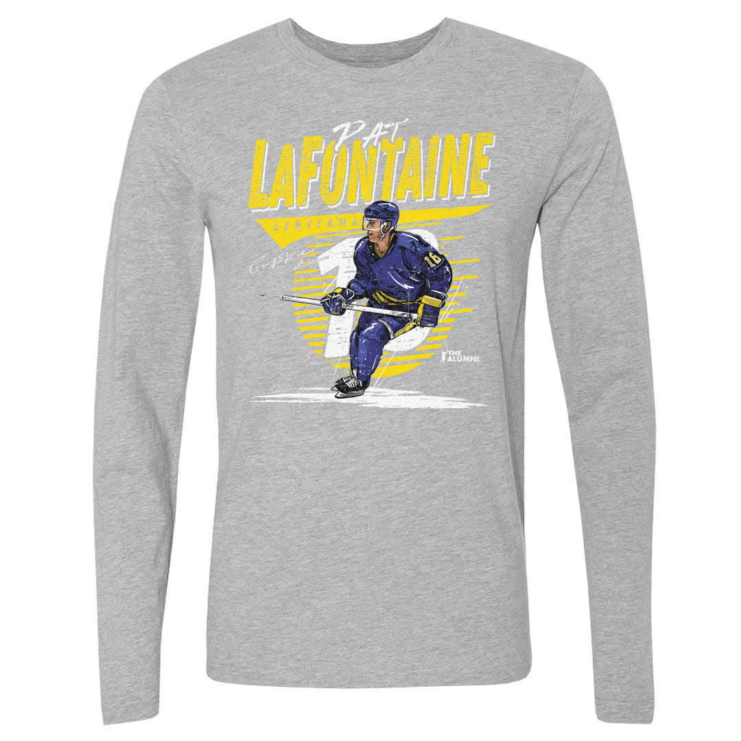 Pat Lafontaine Men's Long Sleeve T-Shirt | 500 LEVEL