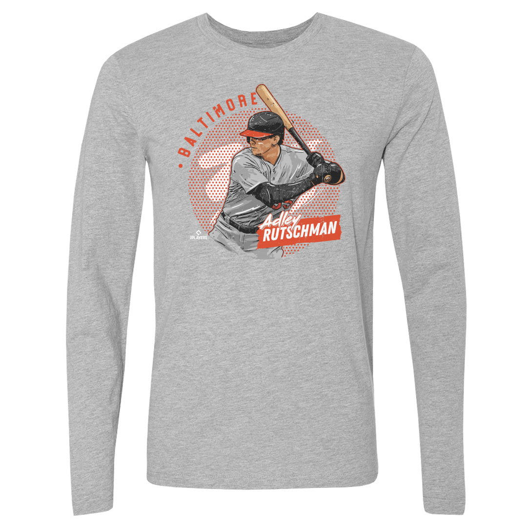 Adley Rutschman Men's Long Sleeve T-Shirt | 500 LEVEL
