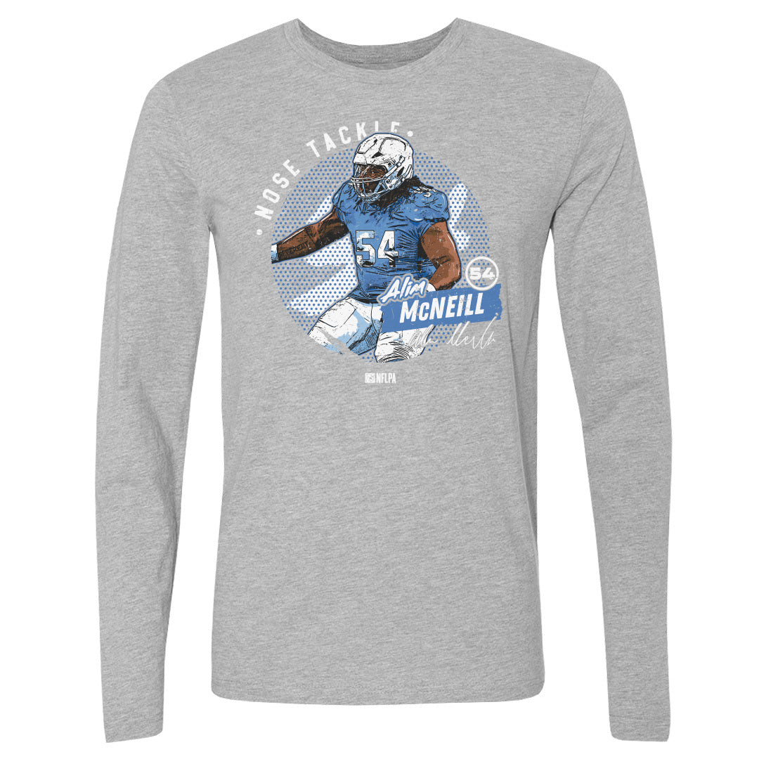 Alim McNeill Men's Long Sleeve T-Shirt | 500 LEVEL