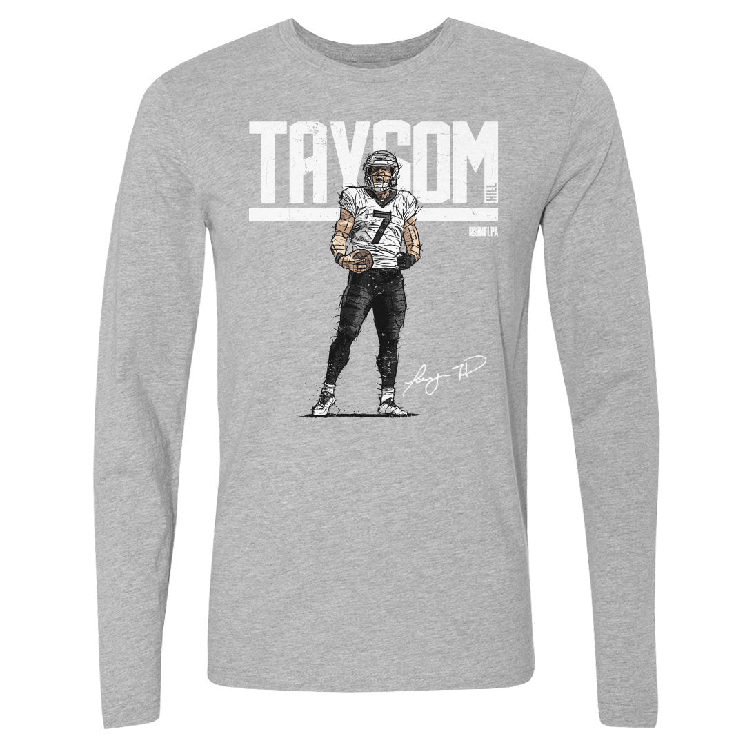 Taysom Hill Men's Long Sleeve T-Shirt | 500 LEVEL