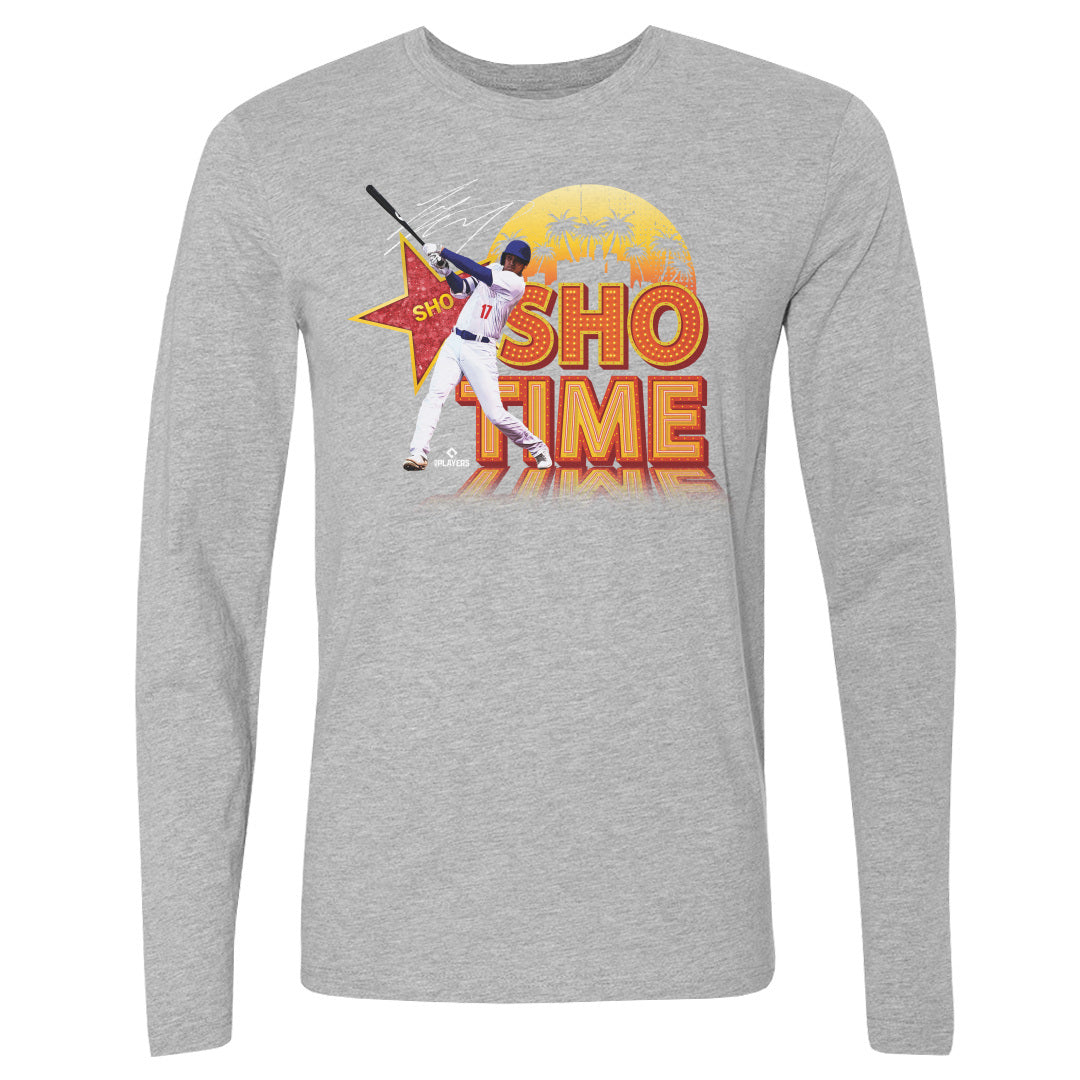 Shohei Ohtani Men's Long Sleeve T-Shirt | 500 LEVEL
