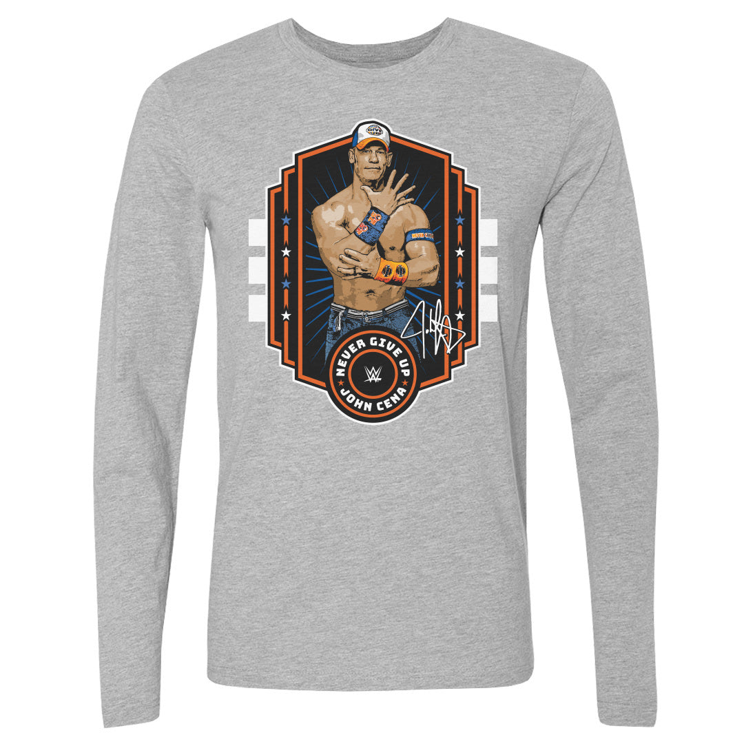 John Cena Men's Long Sleeve T-Shirt | 500 LEVEL