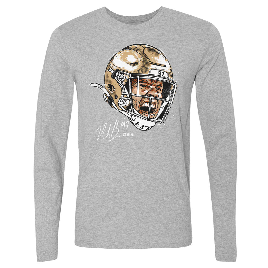 Nick Bosa Men's Long Sleeve T-Shirt | 500 LEVEL