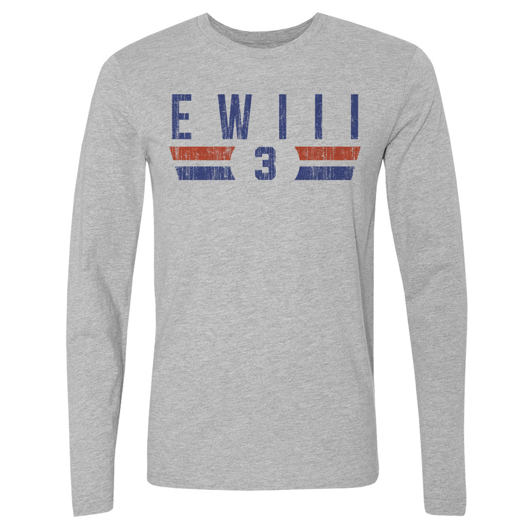 Eugene Wilson Men's Long Sleeve T-Shirt | 500 LEVEL