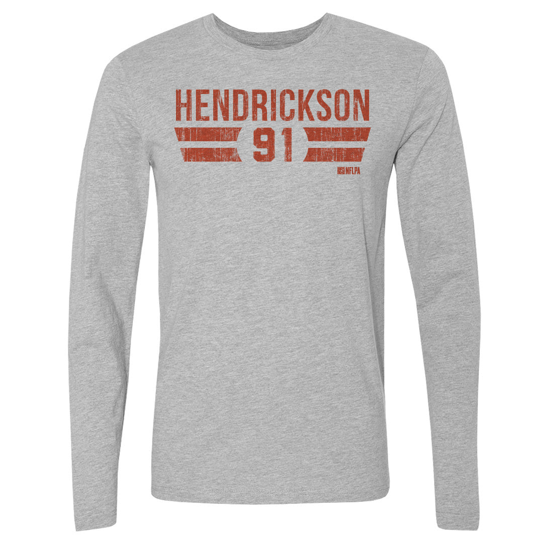 Trey Hendrickson Men's Long Sleeve T-Shirt | 500 LEVEL