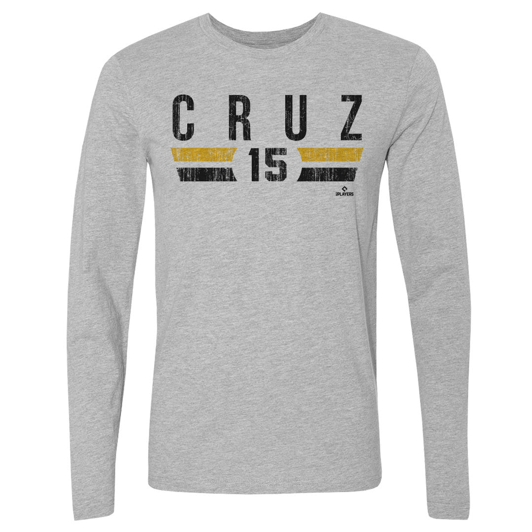 Oneil Cruz Men's Long Sleeve T-Shirt | 500 LEVEL