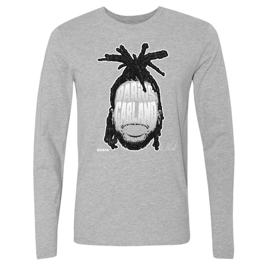 Darius Garland Men's Long Sleeve T-Shirt | 500 LEVEL