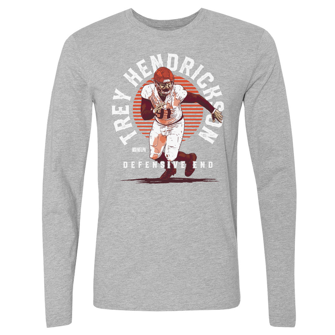 Trey Hendrickson Men's Long Sleeve T-Shirt | 500 LEVEL