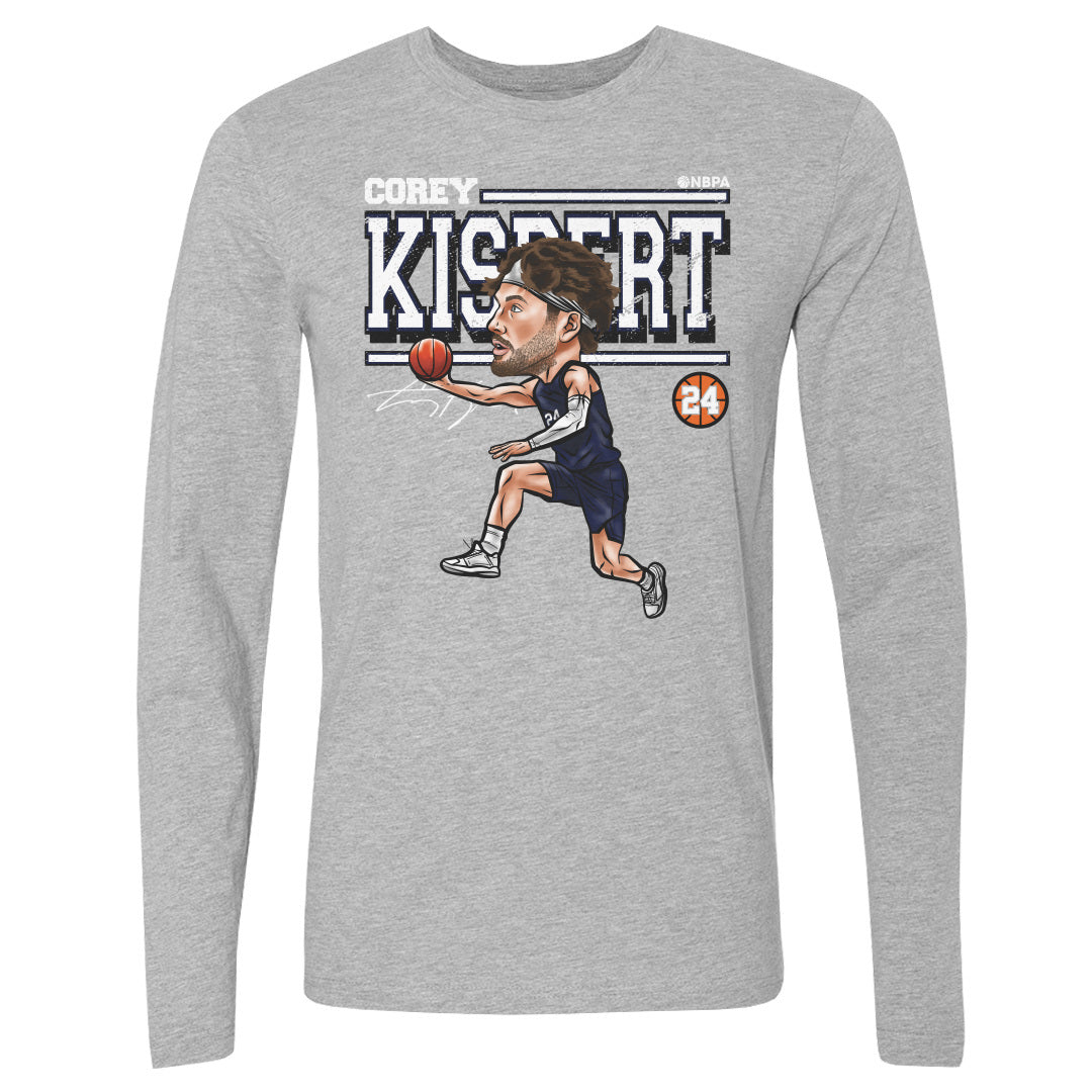 Corey Kispert Men's Long Sleeve T-Shirt | 500 LEVEL