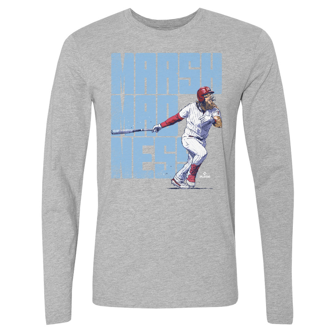 Brandon Marsh Men's Long Sleeve T-Shirt | 500 LEVEL