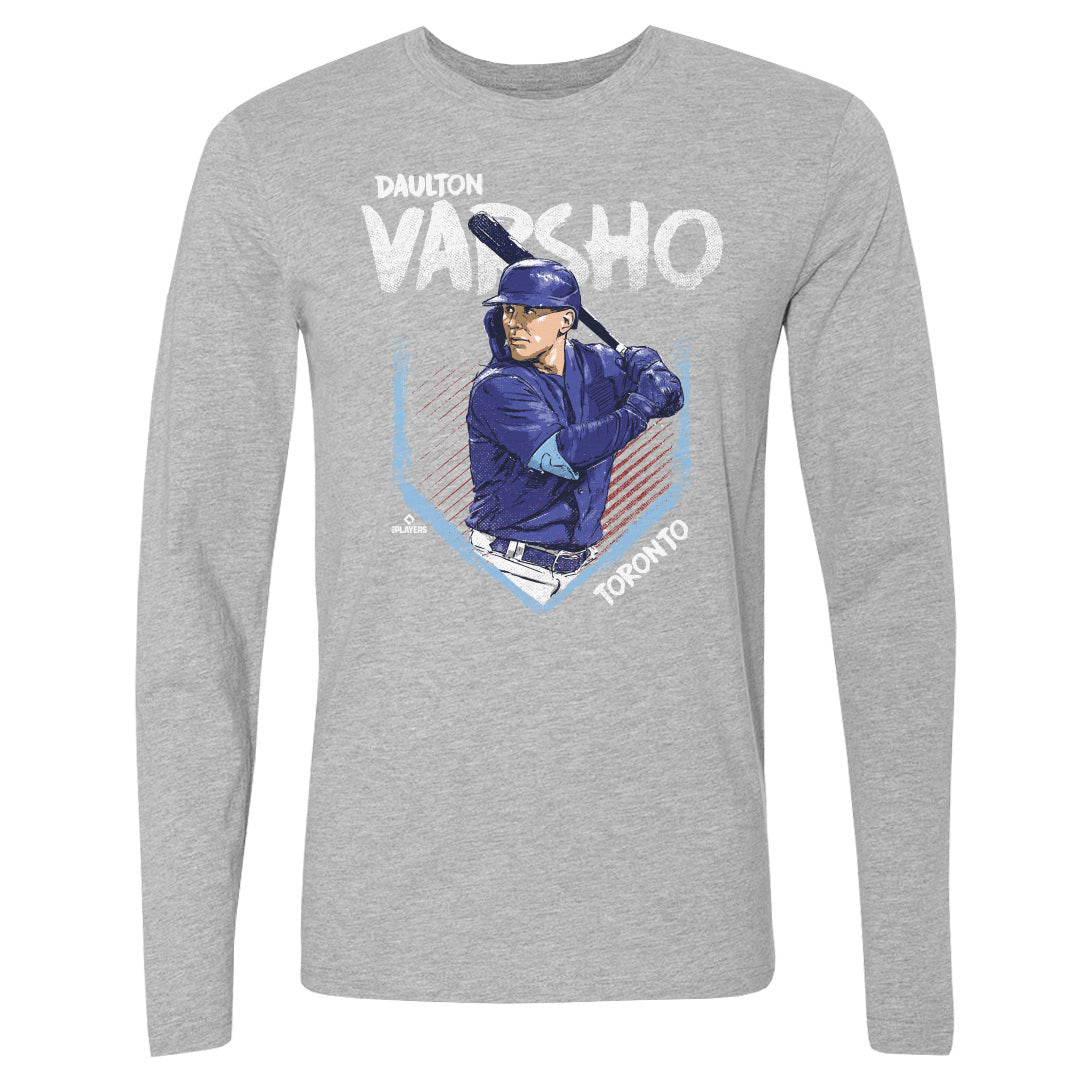 Daulton Varsho Men's Long Sleeve T-Shirt | 500 LEVEL