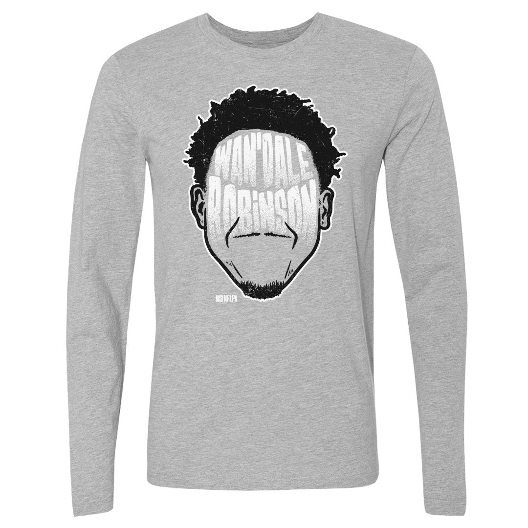 Wan'Dale Robinso Men's Long Sleeve T-Shirt | 500 LEVEL