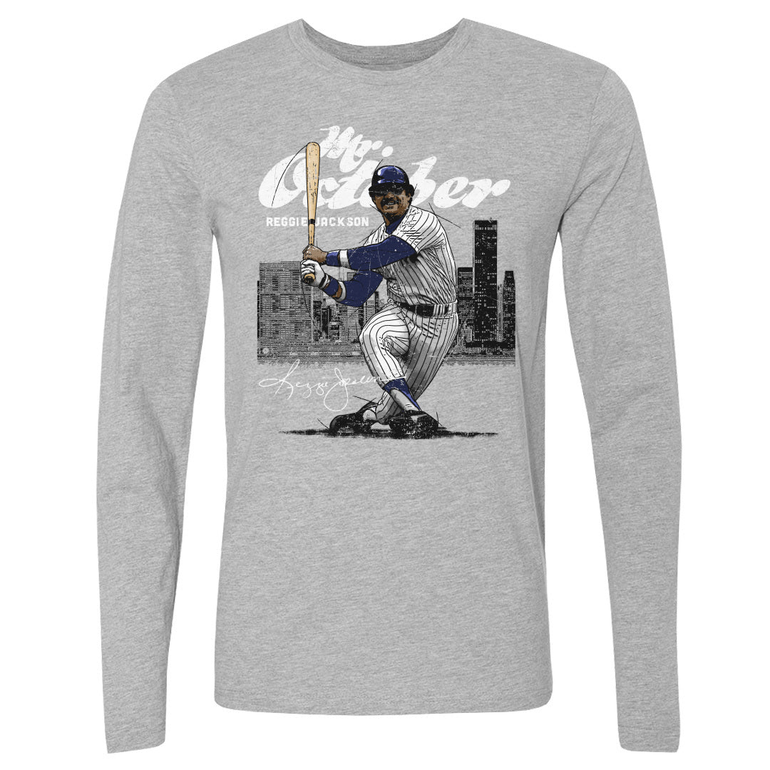 Reggie Jackson Men's Long Sleeve T-Shirt | 500 LEVEL