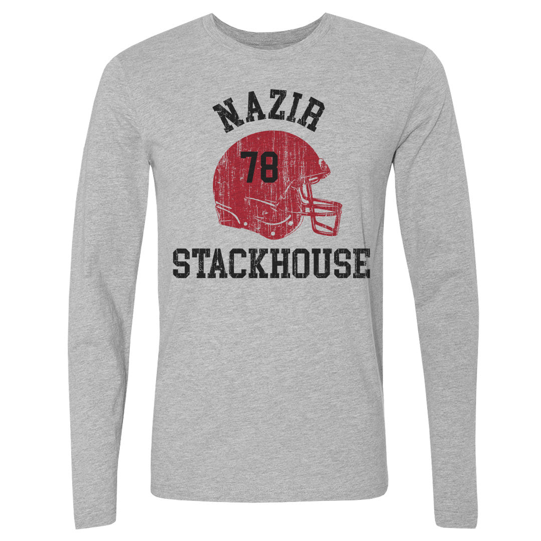 Nazir Stackhouse Men's Long Sleeve T-Shirt | 500 LEVEL