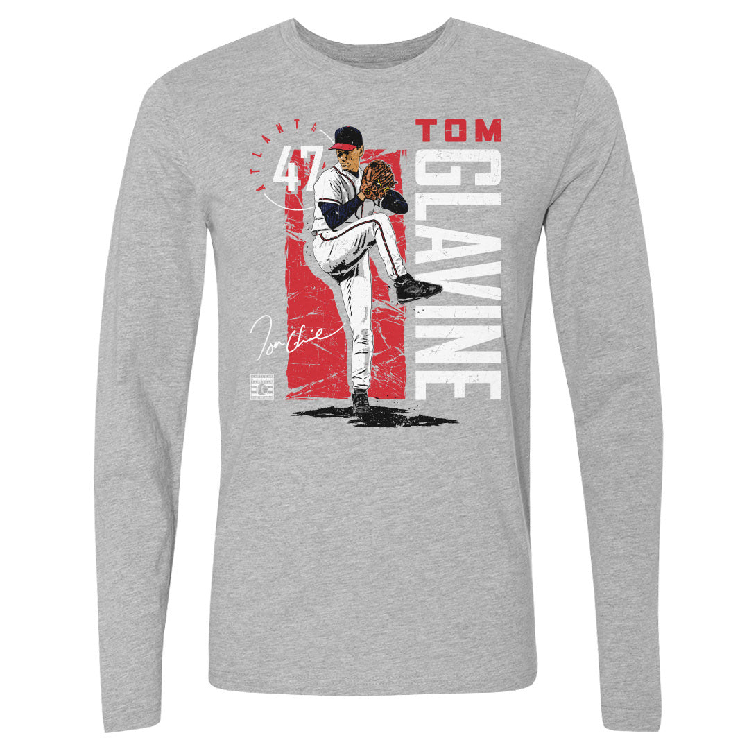 Tom Glavine Men's Long Sleeve T-Shirt | 500 LEVEL