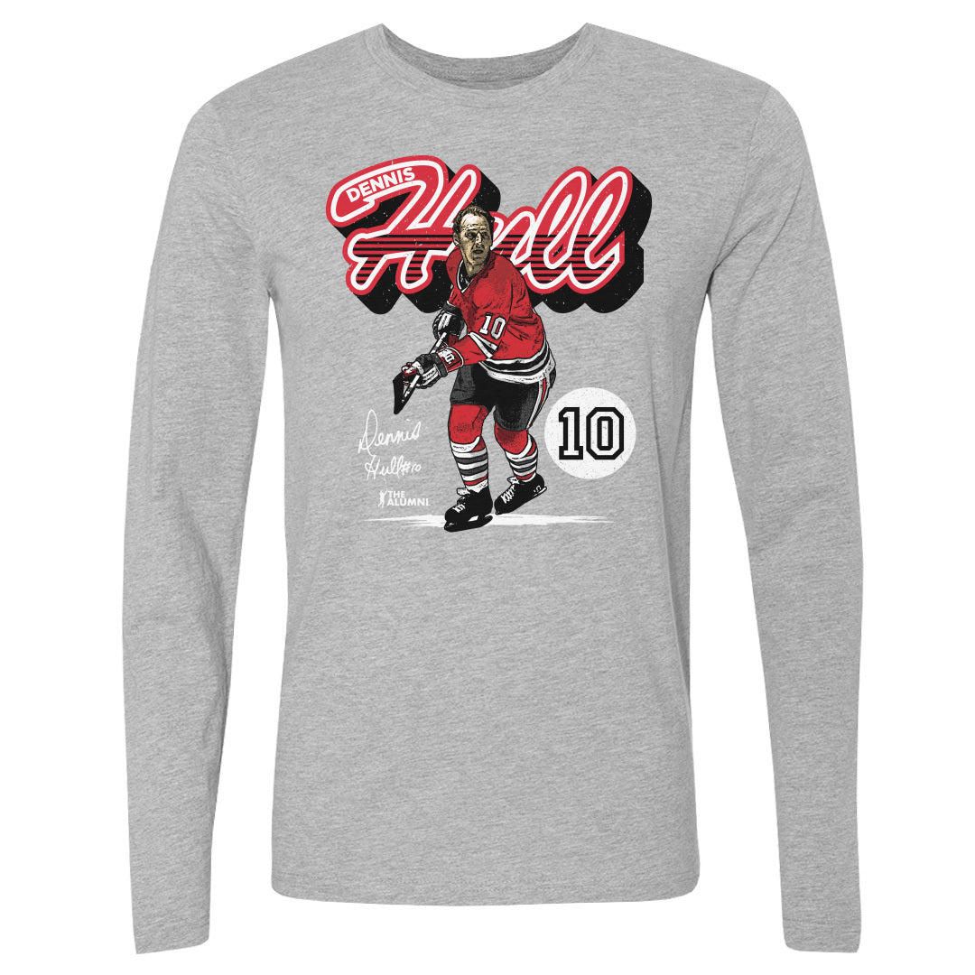 Dennis Hull Men's Long Sleeve T-Shirt | 500 LEVEL
