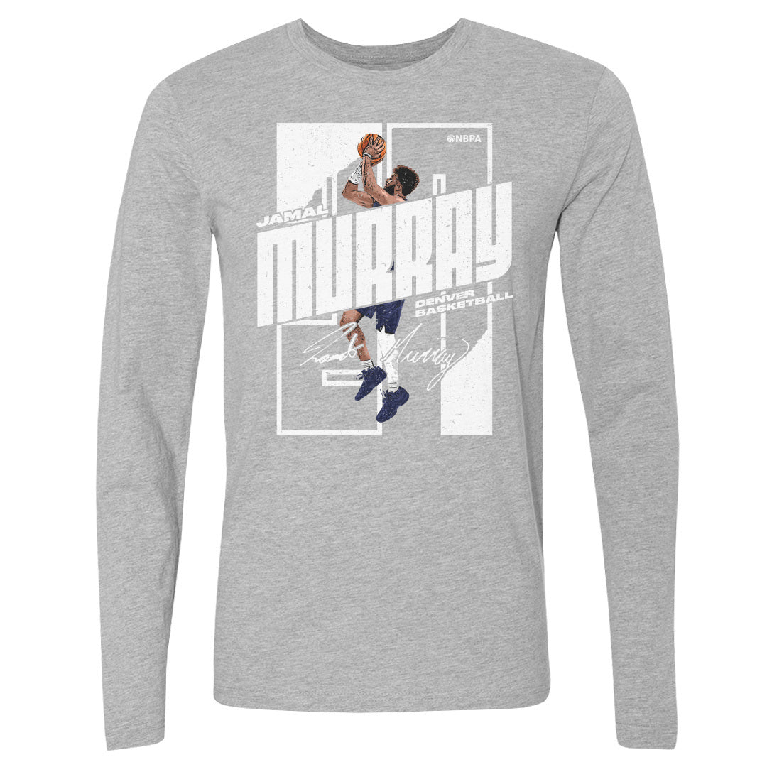 Jamal Murray Men's Long Sleeve T-Shirt | 500 LEVEL