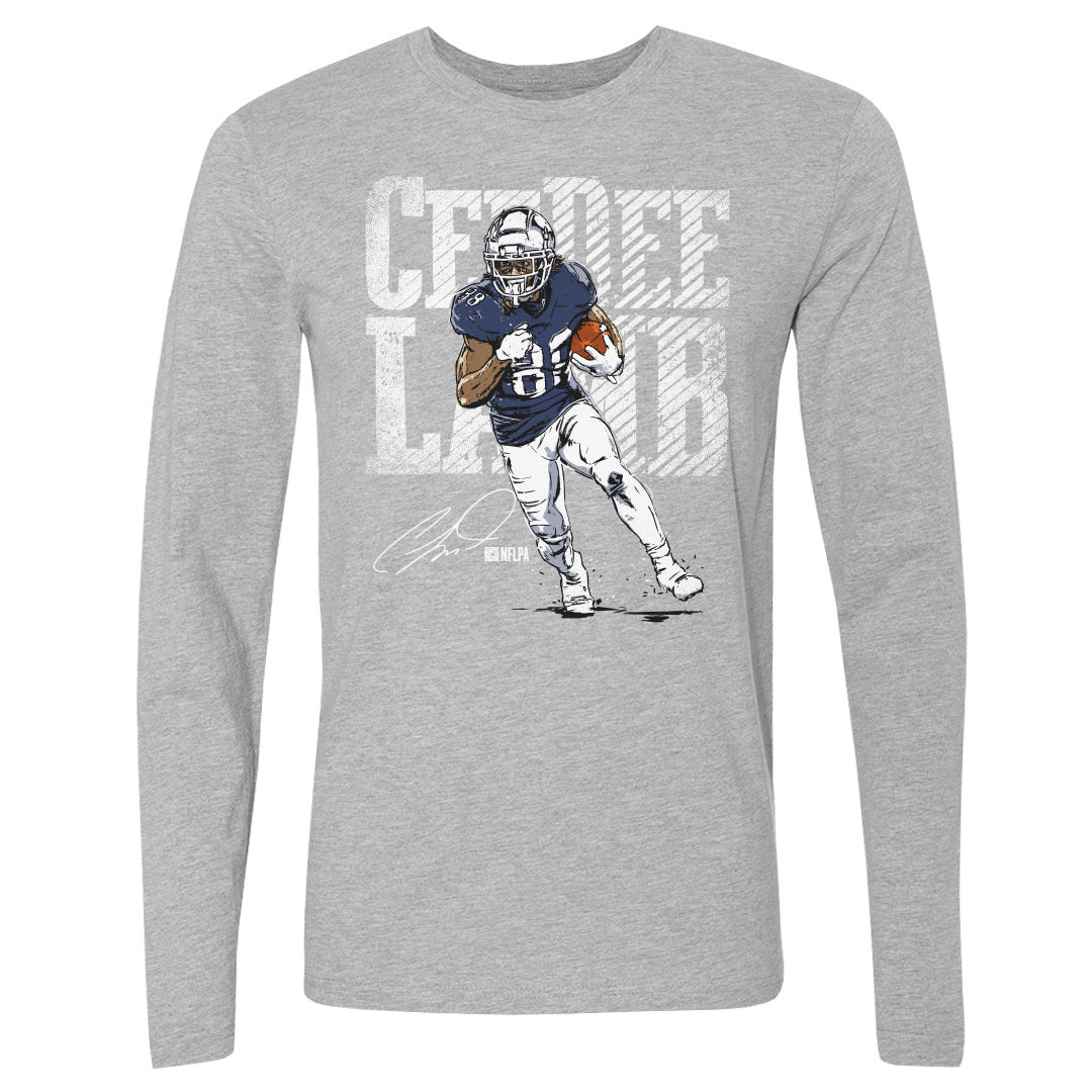 CeeDee Lamb Men's Long Sleeve T-Shirt | 500 LEVEL